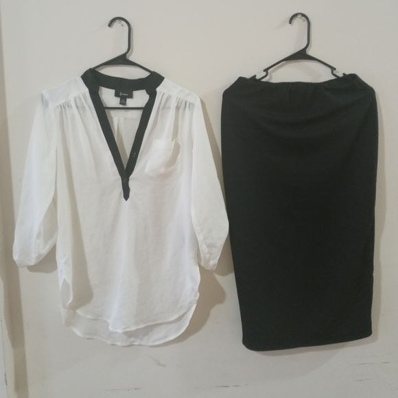 Blouse and Skirt - Picture 1 of 1